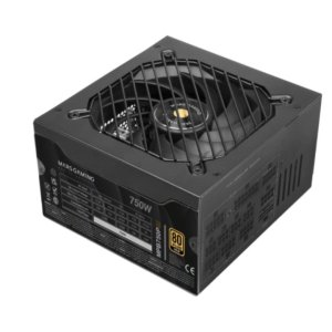Mars Gamin ÷ Fuente de alimentacion modular mars gaming 750w mpb750psiw atx 3.1 80 plus gold / blanco