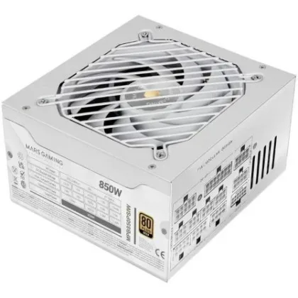 Fuente de Alimentación Mars Gaming MPB850PSI/ 850W/ Ventilador 14cm/ Atx 3.1/ PCIe 5.1/ 80… Gold