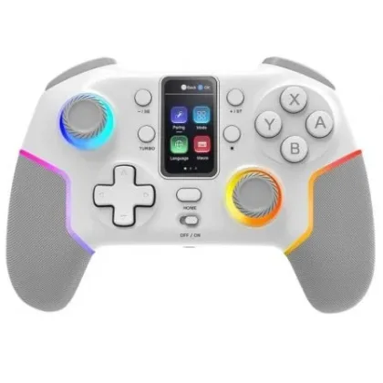 Gamepad Mars Gaming MGP-V3 Inalámbrico Blanco