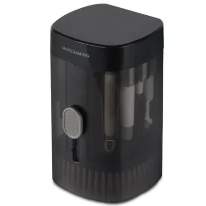 Kit de Limpieza Mars Gaming Makit/ 21 en 1 Negro