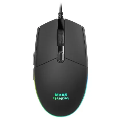 Mars Gaming opt.MMG 3200dpi Flow, antidesliza
