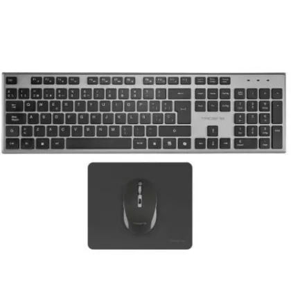 Pack Gaming Tacens Zenith/ Inalámbrico + Ratón Inalámbrico + Alfombrilla