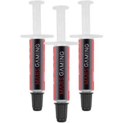 Pasta Térmica Mars Gaming MT0X3/ 1g x3