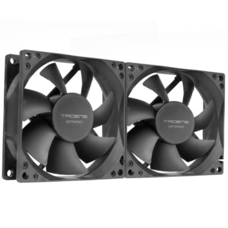 Pack 2 Ventiladores Tacens AF8X2/ 8cm
