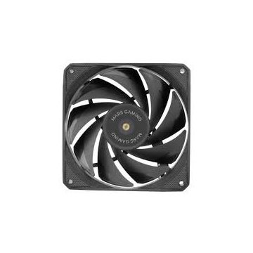 Mars Gamin ÷ Ventilador interno mars gaming mfnclx2 kit de dos fbd de cobre / negro
