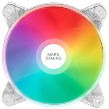 Ventilador Mars Gaming Mfd/ 12cm/ RGB