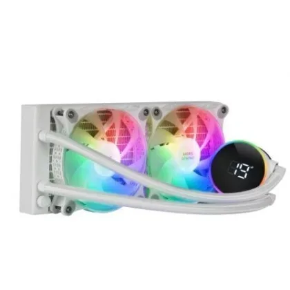 Sistema de Refrigeración Líquida Mars Gaming ML-LCD240 Blanco