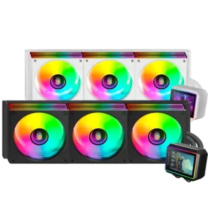 Sistema de Refrigeración Líquida Mars Gaming ML-VISIONII360 Negro