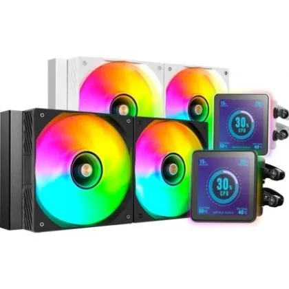 Sistema de Refrigeración Líquida Mars Gaming ML-VISIONPRO240 Negro
