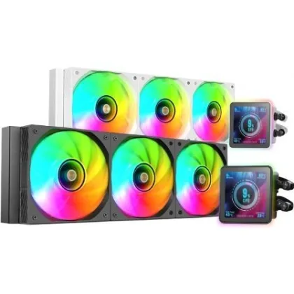 Sistema de Refrigeración Líquida Mars Gaming ML-VISIONPRO360 Negro