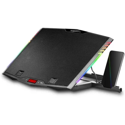 Mars Gamin ÷ Base de refrigeracion para portatiles mars gaming mnbc5 con soporte adicional de…