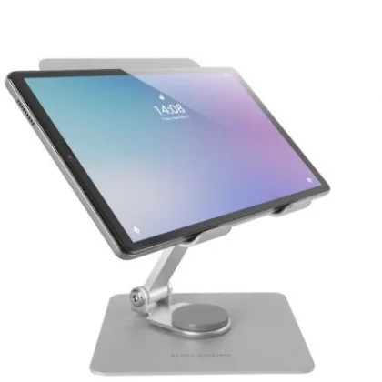 Soporte para Tablets/Convertibles Mars Gaming Ma-Rst/ hasta 13" Gris / Plateado