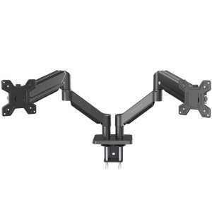 Mars Gamin ÷ Soporte de mesa gas mars gaming marmpro2 2 pantallas 13\" a 27\" max 10kg vesa… negro – 100x100