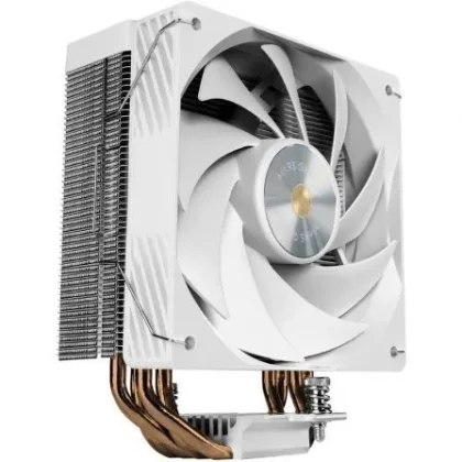 Ventilador con Disipador Mars Gaming MCPU-X4/ 12cm Blanco