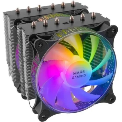 Ventilador con Disipador Mars Gaming Mcpu-Xt/ 12cm