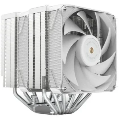 Ventilador con Disipador Mars Gaming MCPU-XU6/ 2x 12cm Blanco
