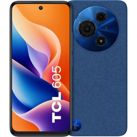 Smartphone TCL 605 Azul Medianoche – 8GB RAM / 256GB