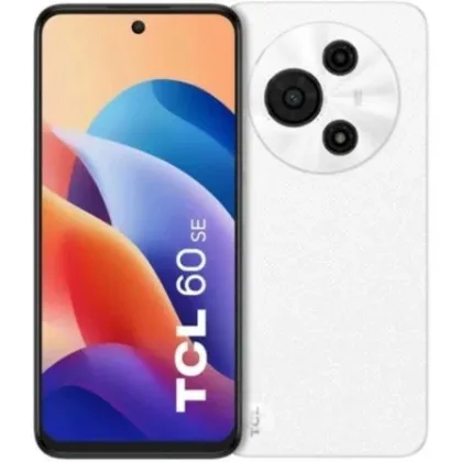 Smartphone TCL 60 Se Blanco – 8GB RAM / 512GB