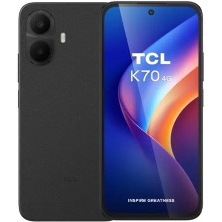 Smartphone TCL K70 4GB/ 128GB/ 6.8"/ Negro
