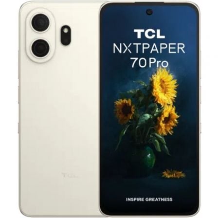 Smartphone TCL NXTPAPER 70 Pro 8GB/ 256GB/ 6.9"/ Oro