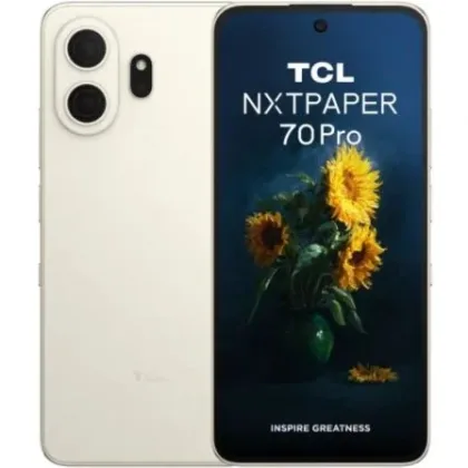 Smartphone TCL Nxtpaper 70 Pro Oro – 8GB RAM / 256GB