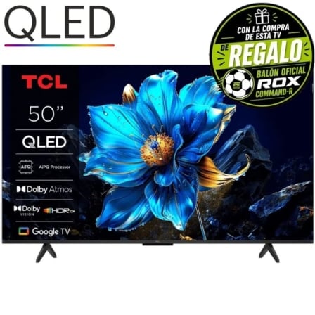 Televisor TCL QLED 50T69C 50"/ Ultra HD 4K/ Smart TV/ WiFi