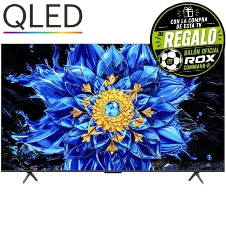 Televisor TCL QLED-Mini LED 65P8L 65"/ Ultra HD 4K/ Smart TV/ WiFi