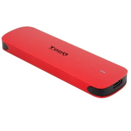 Caja Externa para Disco M.2 NVME TooQ TQE-2201R/ USB 3.1 Gen2/ Sin tornillos