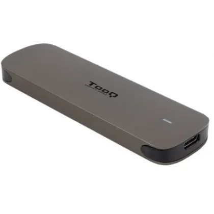 Caja Externa para Disco M.2 TooQ TQE-2202BR/ USB 3.1 Gen1/ Sin tornillos