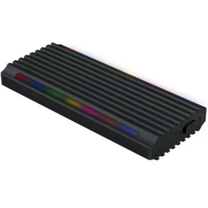 Caja Externa para Disco M.2 NVME TooQ TQE-2222B/ USB 3.1 Gen2/ Sin tornillos