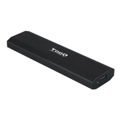 Caja Externa para Disco M.2 NVME TooQ TQE-2223B/ USB 3.2/ Sin tornillos