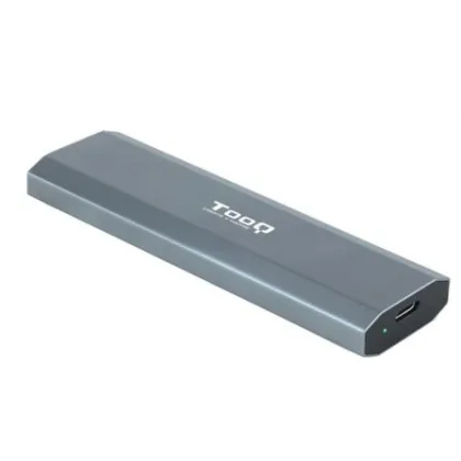 Caja Externa para Disco M.2 NVME TooQ TQE-2223G/ USB 3.2/ Sin tornillos