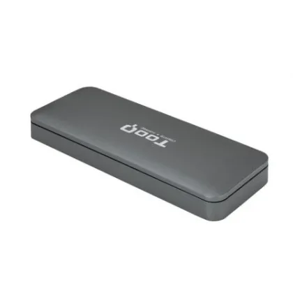 Caja Externa para Disco M.2 SATA TooQ TQE-2281G/ USB 3.0/ Sin tornillos