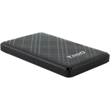 Caja Externa para de 2.5" TooQ TQE-2500B/ USB 3.1/ Sin Tornillos
