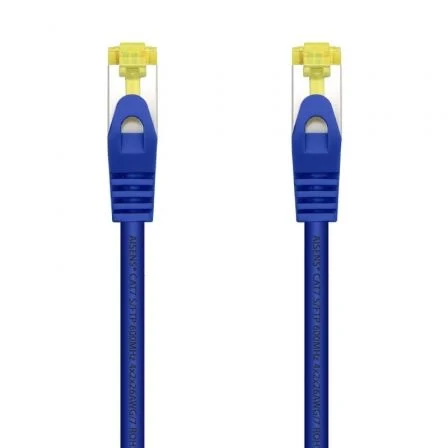 Cable de Red RJ45 SFTP Aisens A146-0476 Cat.7/ 25cm/ Azul