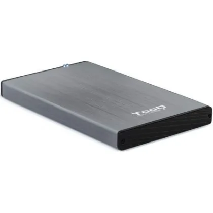 Caja Externa para de 2.5" TooQ TQE-2527G/ USB 3.1