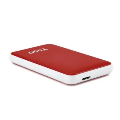Caja Externa para de 2.5" TooQ TQE-2528R/ USB 3.1/ Sin tornillos