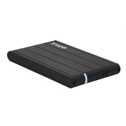 Caja Externa para de 2.5" TooQ TQE-2530B/ USB 3.1