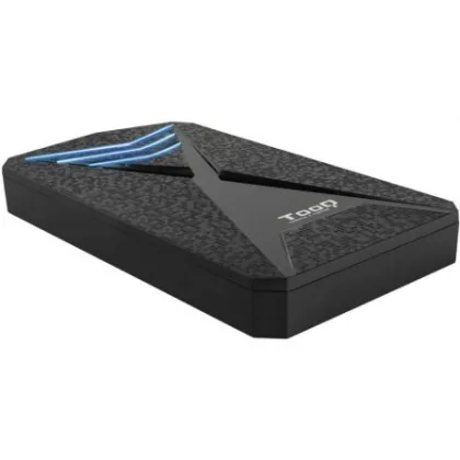 Caja Externa Gaming para de 2.5" TooQ TQE-2550BL/ USB 3.1/ Sin tornillos