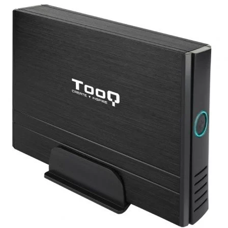 Caja Externa para de 3.5" TooQ TQE-3520B/ USB 2.0