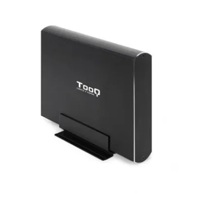 Caja Externa para de 3.5" TooQ TQE-3531B/ USB 2.0