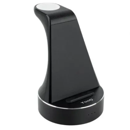 Apple Base de Carga Inalámbrica para Watch, iPhone y Tooq TQCD02W