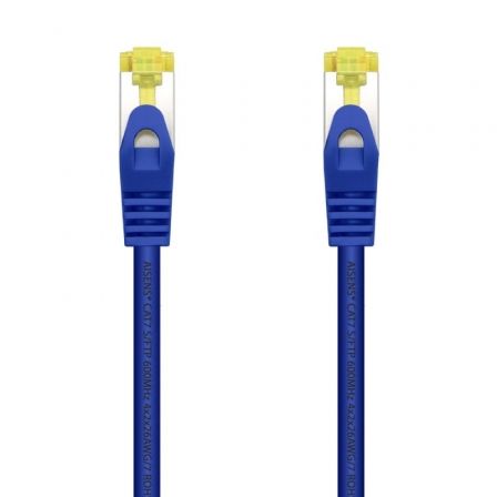 Cable de Red RJ45 SFTP Aisens A146-0479 Cat.7/ 2m/ Azul