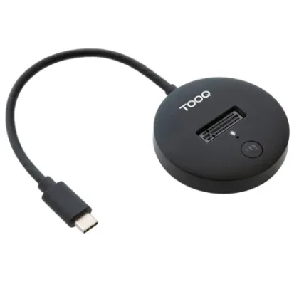 Docking Station para M2 SATA/NVME TooQ TQDS-100B