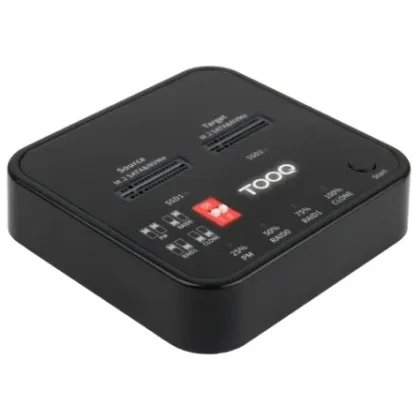 Docking Station para M2 SATA/NVME TooQ TQDS-201B