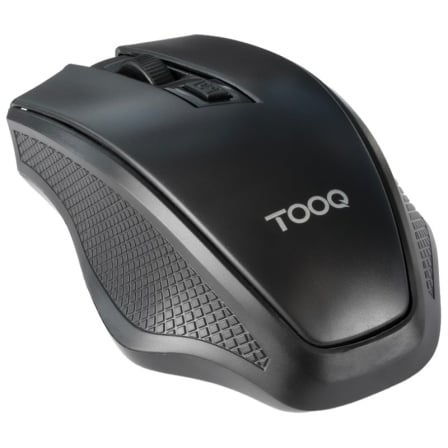 Ratón Inalámbrico TooQ TQMW-1102-B/ Hasta 1600 DPI