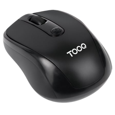 Ratón Inalámbrico TooQ TQMW-1103-B/ Hasta 1600 DPI
