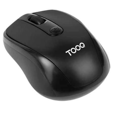 Ratón Inalámbrico TooQ TQMW-1103-B/ Hasta 1600 Dpi