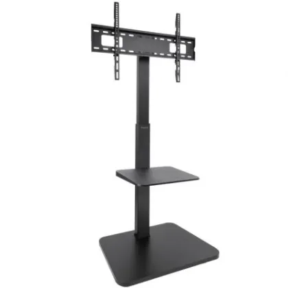 Soporte de Suelo Inclinable/ Ajustable TooQ Moon FS2287M-B para Tv de 37-75"/ hasta 40kg