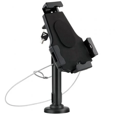 Soporte de Mesa/Pared para / TooQ TQTDS0812/ Antirrobo Negro